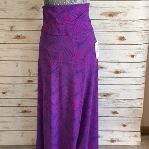 NWT XS Lularoe Maxi Skirt